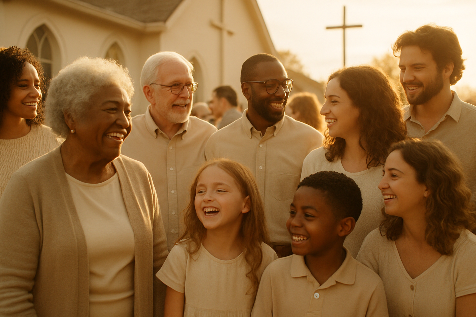 Our church family